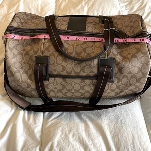 Coach Travel Bag in Excellent Condition.